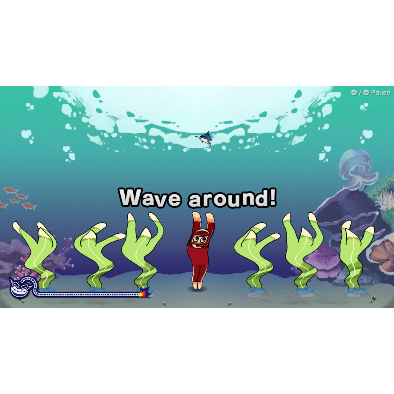 WarioWare: Move It - Switch