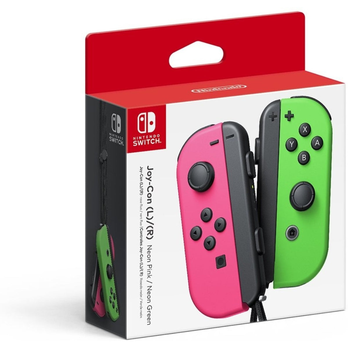 This is brand new.Introducing Joy-Con, controllers that make new kinds of gaming possible, for use with Nintendo Switch. The versatile Joy-Con offer multiple surprising new ways for players to have fun.