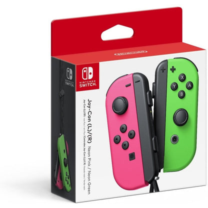 This is brand new.Introducing Joy-Con, controllers that make new kinds of gaming possible, for use with Nintendo Switch. The versatile Joy-Con offer multiple surprising new ways for players to have fun.