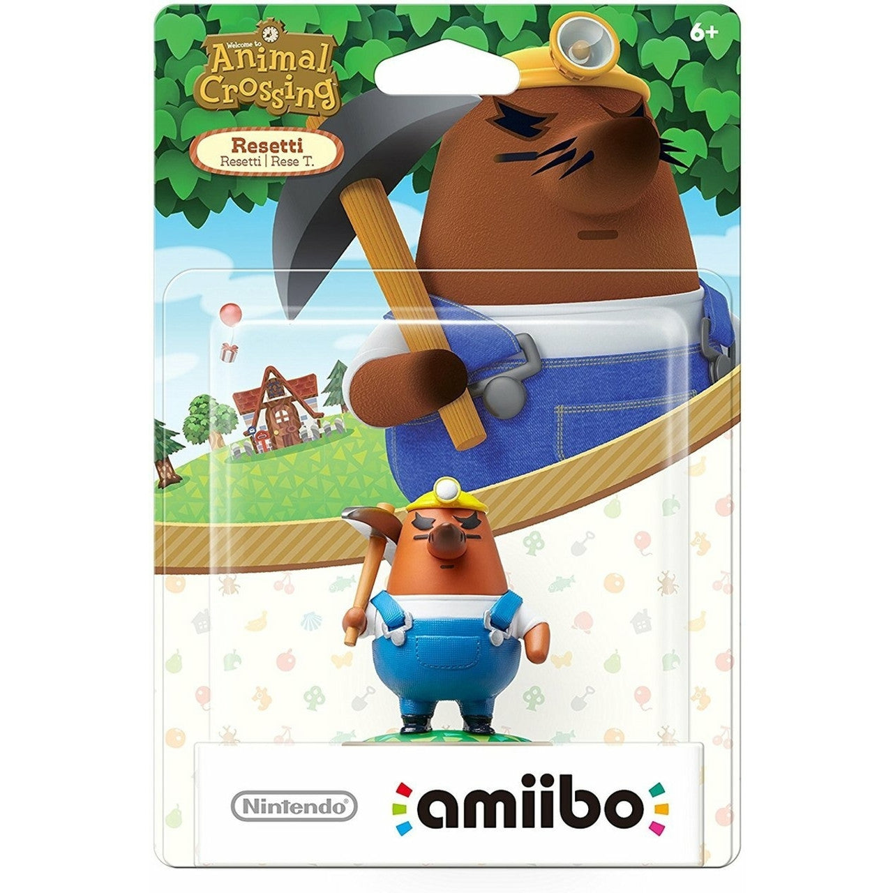 This is brand new.amiibo character figures are designed to connect and interact with compatible games. By tapping the amiibo to your compatible platforms you'll open up new experiences within each corresponding game. Your amiibo will store data as you play, making it your very own, one-of-a-kind amiibo.