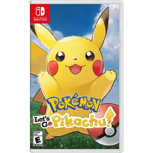 Product Image : This is brand new.<br>Take your Pokémon™ journey to the Kanto region with your energetic partner, Pikachu, to become a top Pokémon Trainer as you battle other trainers. Use a throwing motion to catch Pokémon in the wild with either one Joy-Con™ controller or Poké Ball™ Plus accessory, which will light up, vibrate, and make sounds to bring your adventure to life. Share your adventure with family or friends in 2-player action using a second Joy-Con or Poké Ball Plus (sold separately). You can 