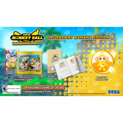 This is brand new.AiAi and the gang are back in the first all-new Super Monkey Ball game in over 10 years! For the first time in series history, up to 16 players can now battle it out online across multiple game modes.