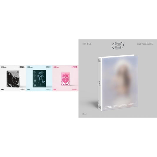 This is a 2 CD SKU bundle.
1.This CD is brand new.Format: CDThis item's title is: I Feel (6Th Mini Album)Artist: (G)I-DleLabel: CUBE ENT.Barcode: 8804775254703Release Date: 5/16/2023
2.This CD is brand new.Format: CDThis item's title is: 2 (1 Ver.