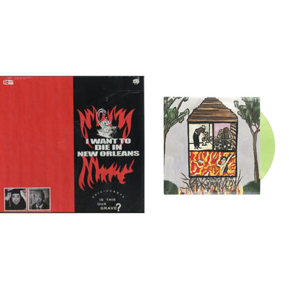 This is a 2 LP Vinyl SKU bundle.
1.This LP Vinyl is brand new.Format: LP VinylMusic Style: TrapThis item's title is: I Want To Die In New Orleans (Red/Black LP Vinyl)Artist: $Uicideboy$Label: G*59 RecordsBarcode: 842812109126Release Date: 1/3/2022
2.This LP Vinyl is brand new.