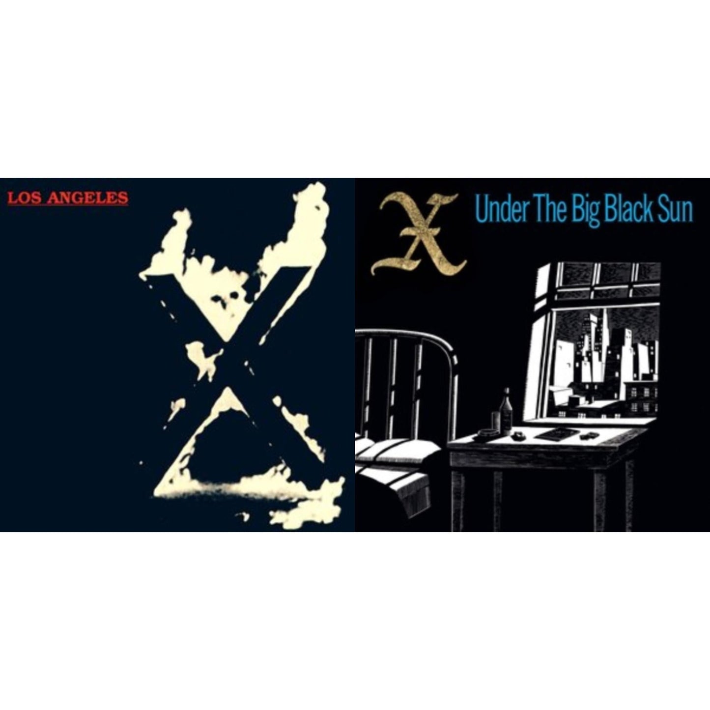 This is a 2 LP Vinyl SKU bundle.
1.This LP Vinyl is brand new.Format: LP VinylMusic Style: PunkThis item's title is: Los AngelesArtist: XLabel: FAT POSSUMBarcode: 767981169514Release Date: 2/22/2019
2.This LP Vinyl is brand new.