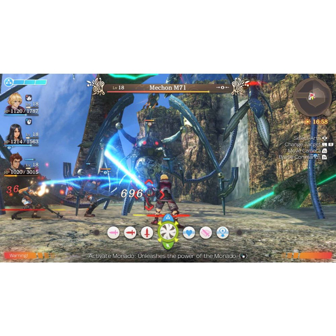 This is brand new.Discover the origins of Shulk as he and his companions clash against a seemingly-unstoppable mechanical menace. Wield a future-seeing blade, chain together attacks, and carefully position your party members in strategic, real-time combat as you journey across a massive world.