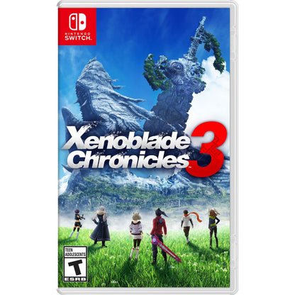 Nintendo - Xenoblade Chronicles 3 - Switch
