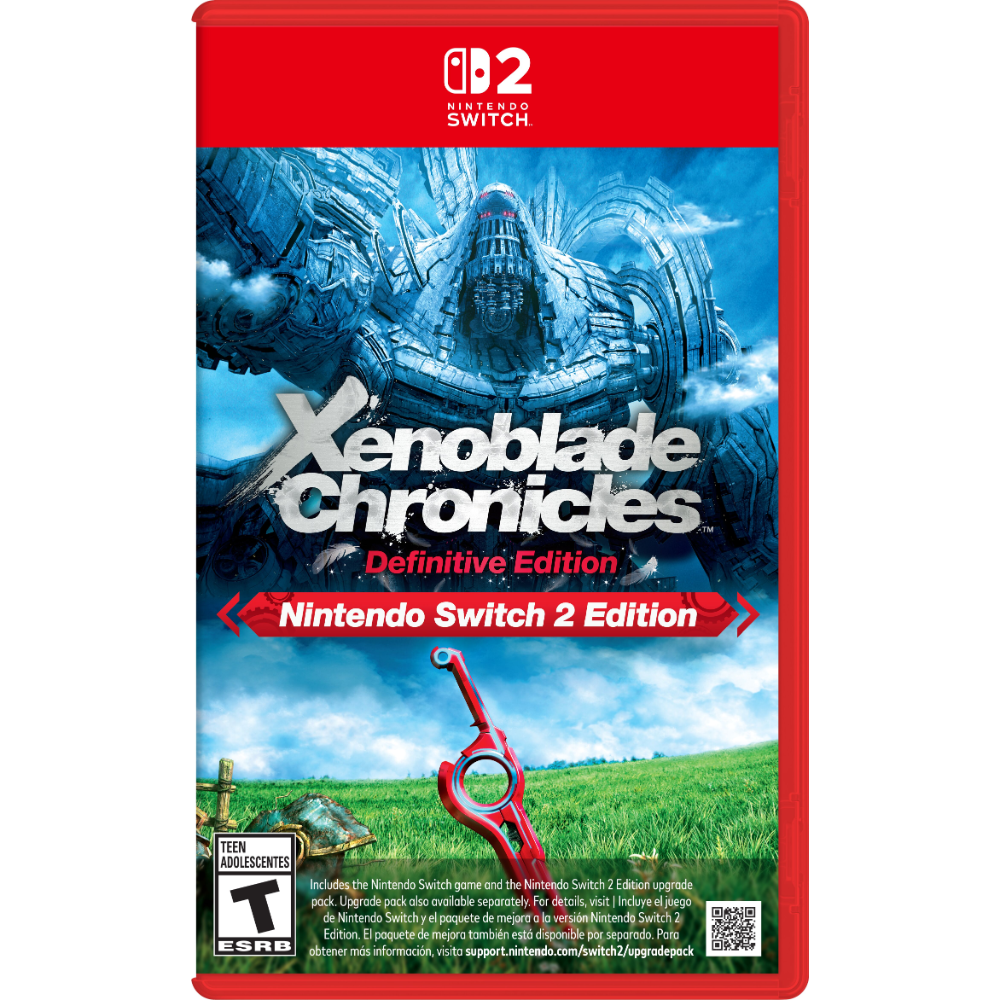 Xenoblade Chronicles: Definitive Edition - Switch 2 Edition