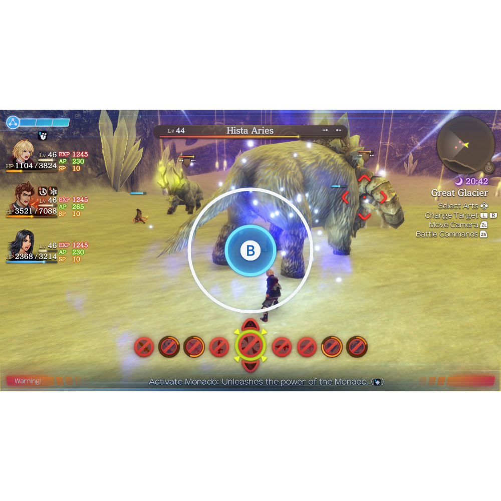 Xenoblade Chronicles: Definitive Edition - Switch 2 Edition