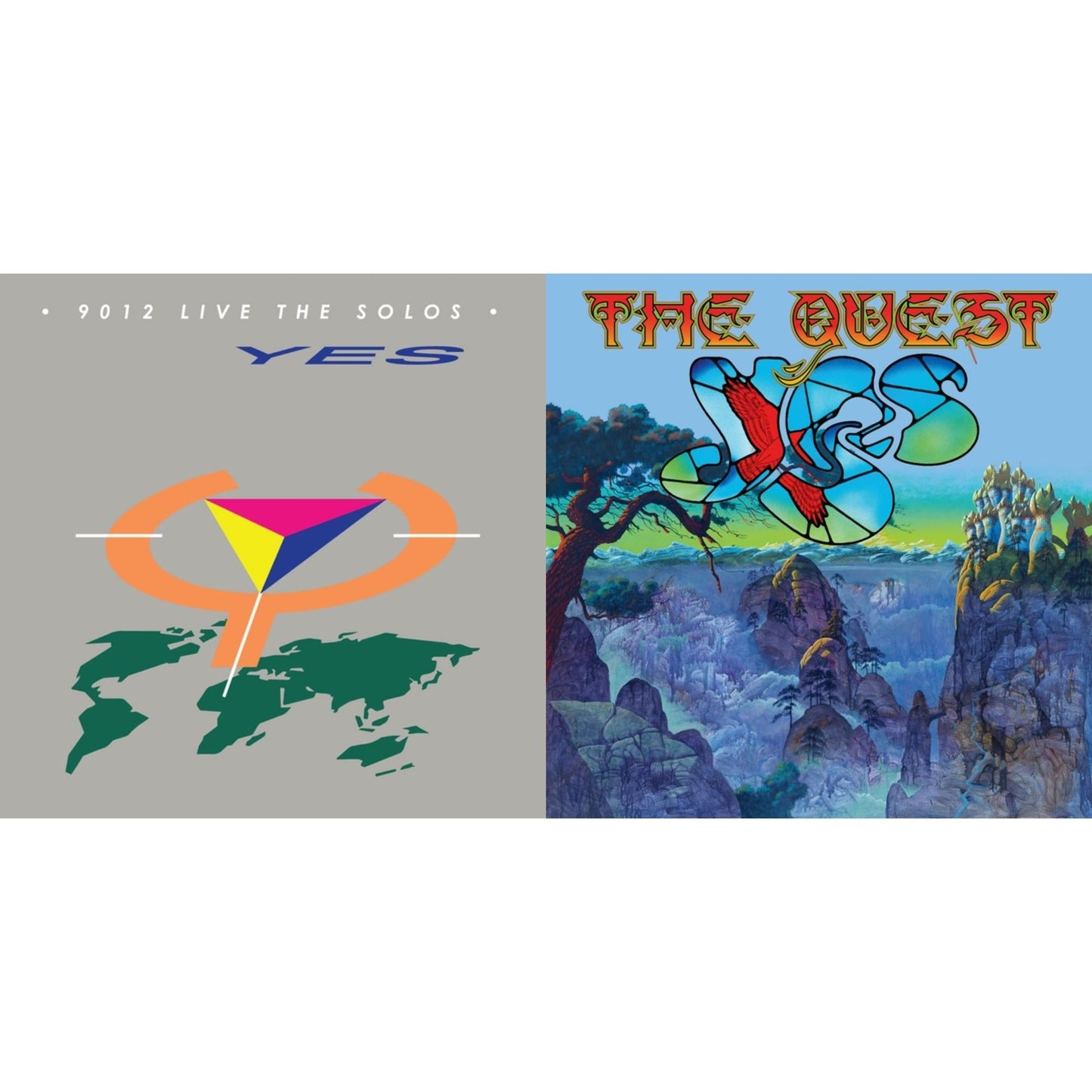 This is a 2 LP Vinyl SKU bundle.
1.This LP Vinyl is brand new.Format: LP VinylMusic Style: Prog RockThis item's title is: Quest (2LP/2CD/Sky Blue Vinyl) (I)Artist: YesLabel: INSIDE OUT MUSICBarcode: 194399250815Release Date: 2/25/2022
2.This LP Vinyl is brand new.