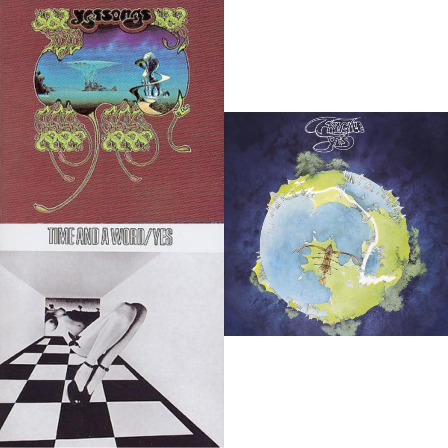 Yessongs & Time & A Word & Fragile