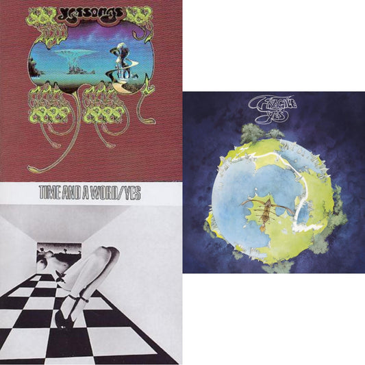 Yessongs & Time & A Word & Fragile