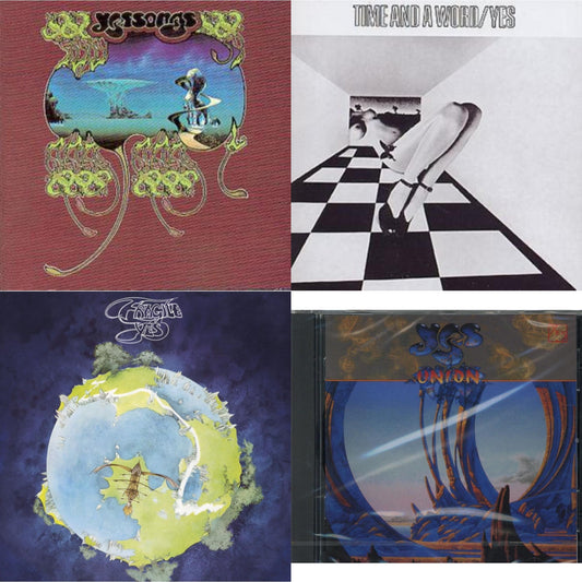 Yessongs & Time & A Word & Fragile & Union