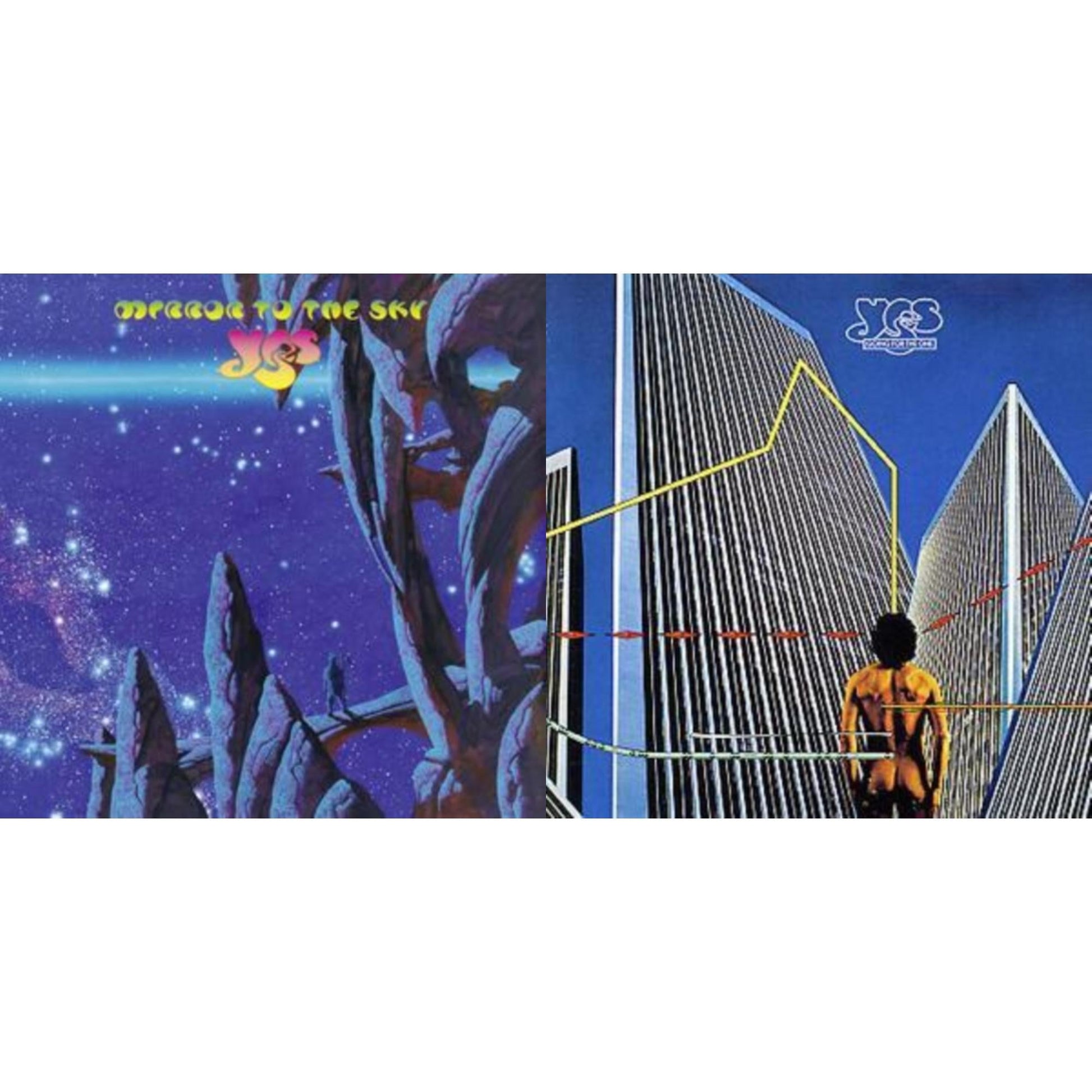 This is a 2 CD SKU bundle.
1.This CD is brand new.Format: CDMusic Style: Prog RockThis item's title is: Mirror To The SkyArtist: YesLabel: INSIDEOUTMUSICBarcode: 196587775629Release Date: 5/19/2023
2.This CD is brand new.