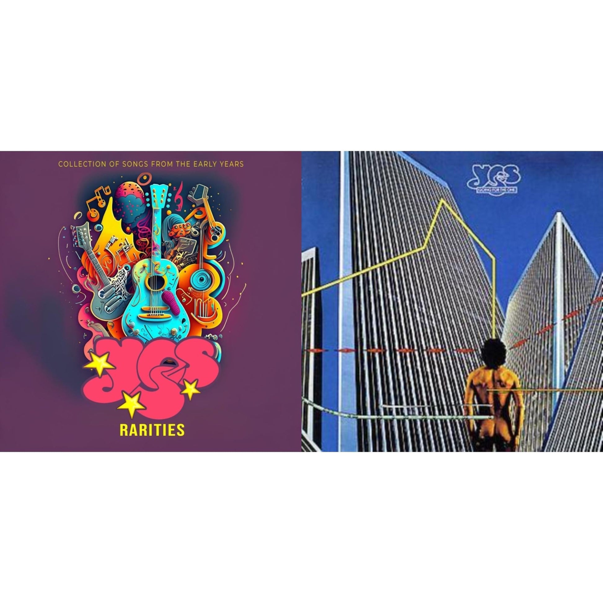 This is a 2 CD SKU bundle.
1.This CD is brand new.Format: CDMusic Style: Prog RockThis item's title is: Going For The OneArtist: YesLabel: ELEKTRA CATALOG GROUPBarcode: 081227379322Release Date: 8/11/2003
2.This CD is brand new.