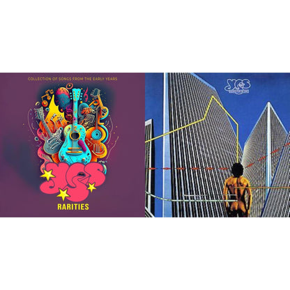 This is a 2 CD SKU bundle.
1.This CD is brand new.Format: CDMusic Style: Prog RockThis item's title is: Going For The OneArtist: YesLabel: ELEKTRA CATALOG GROUPBarcode: 081227379322Release Date: 8/11/2003
2.This CD is brand new.