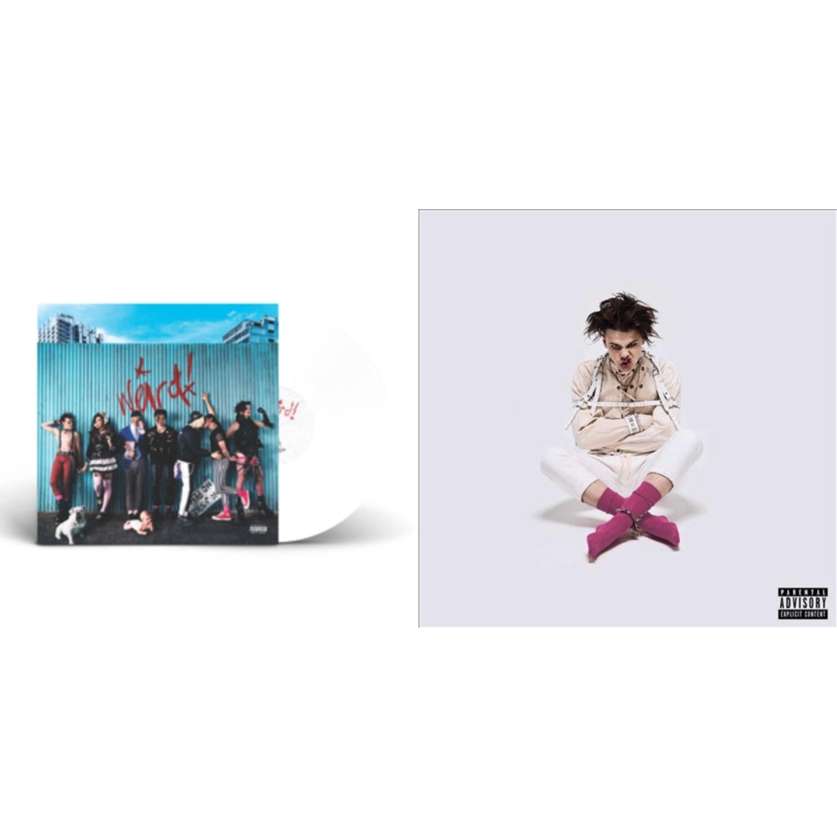 Weird! (X) (White LP Vinyl) & 21St Century Liability (LP)