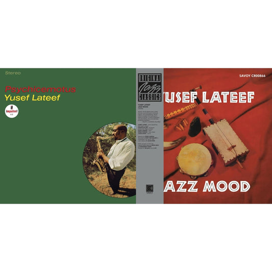 Psychicemotus (Verve By Request) & Jazz Mood (Original Jazz Classics Series) (180G)