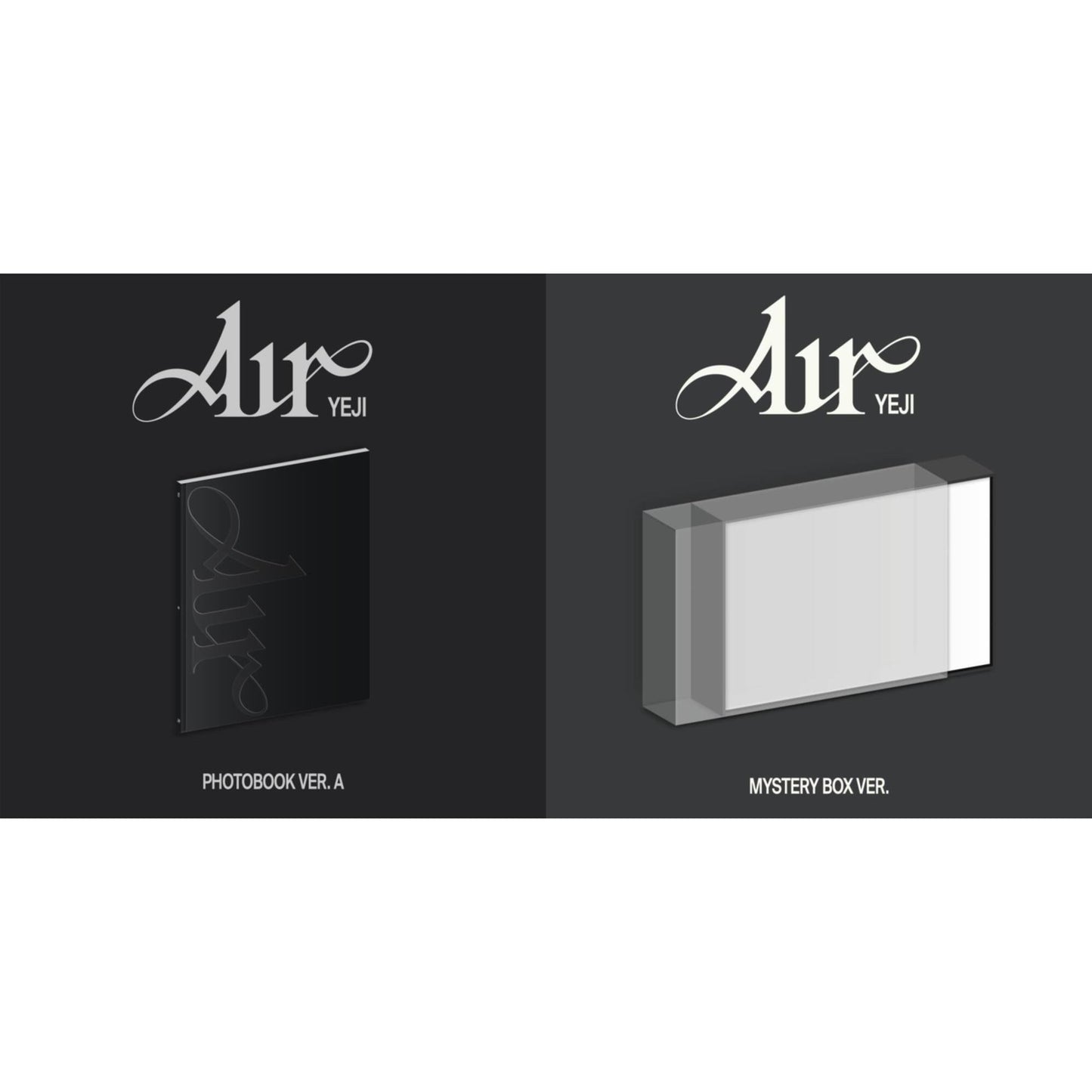 Air (Photobook A Ver.) & Air (Mystery Box Ver.)