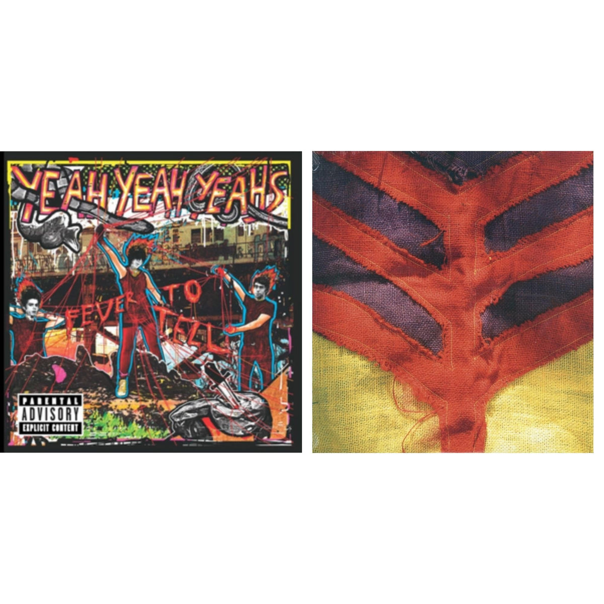 Yeah Yeah Yeahs - Show Your Bones & Fever To Tell - LP Vinyl Bundle