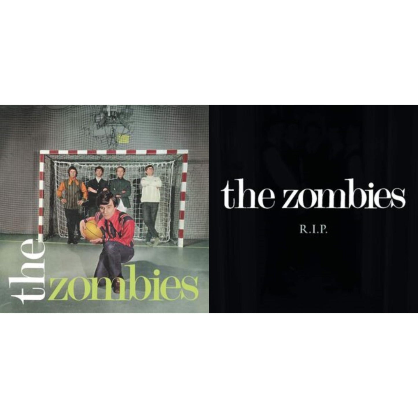 This is a 2 LP Vinyl SKU bundle.
1.This LP Vinyl is brand new.Format: LP VinylMusic Style: BeatThis item's title is: R.I.P.Artist: ZombiesLabel: CRAFT RECORDINGSBarcode: 888072178250Release Date: 7/31/2020
2.This LP Vinyl is brand new.