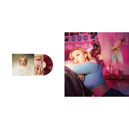 This is a 2 LP Vinyl SKU bundle.
1.This LP Vinyl is brand new.Format: LP VinylMusic Style: EuropopThis item's title is: Poster Girl (150G/White LP Vinyl)Artist: Zara LarssonLabel: TEN Music GroupBarcode: 194398496511Release Date: 4/16/2021
2.This LP Vinyl is brand new.