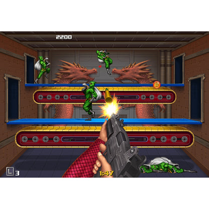 This is brand new.Hello, game lovers do you like to play games? Let`s Introduce Shadow Gangs for Sega Dreamcast, an electrifying retro gaming experience that will transport you back to the action-packed 16-bit era.