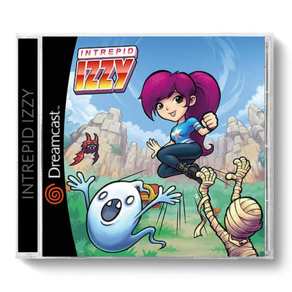 This is brand new.Hello, game lovers do you like to play games? Let`s check out our Intrepid Izzy for Sega Dreamcast, an exciting and colorful platforming adventure that captures the essence of classic gaming.