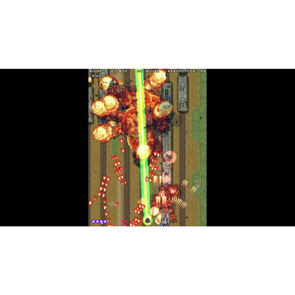 Product Image : This is brand new.<br>Brought to you by the makers of GIGANTIC ARMY, Supercharged Robot VULKAISER, and SATAZIUS,WOLFLAMEis a return to the form of glorious 2D vertical shooters like Raiden, Raptor, and Twin Cobra.

Story:
In the year 2005 AD, the Terran colony on planet Sig Fildonia was attacked by an alien race known as the Adorians. The offensive was swift and effective. Within days, the Adorians had destroyed the TDF fleet stationed in orbit, and commandeered the colony facilities, rap