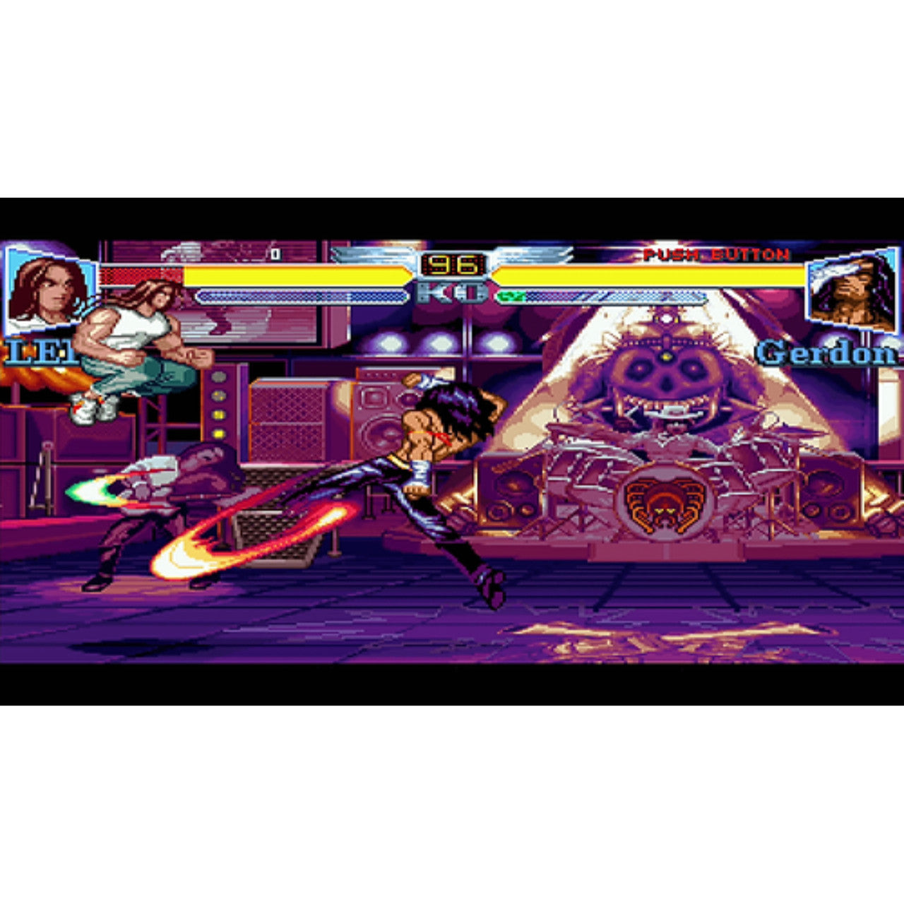 This is brand new.Sharp animation and graphics, lots of special moves and various locations make this TOUGH GUY a fun game to play.
Story:A life investment in intense training has transformed one man into a chiseled form of near perfection. The level of vitality flowing through his body is astounding.
