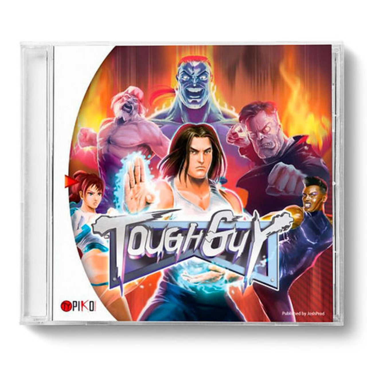 This is brand new.Sharp animation and graphics, lots of special moves and various locations make this TOUGH GUY a fun game to play.
Story:A life investment in intense training has transformed one man into a chiseled form of near perfection. The level of vitality flowing through his body is astounding.