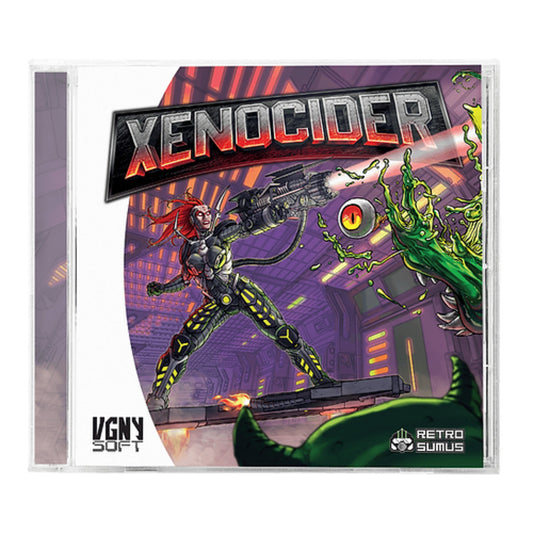 This is brand new.Hello, game lovers do you like to play games? Let`s check out theXenocider Sega Dreamcast, a thrilling and immersive gaming experience that pushes the boundaries of retro gaming.