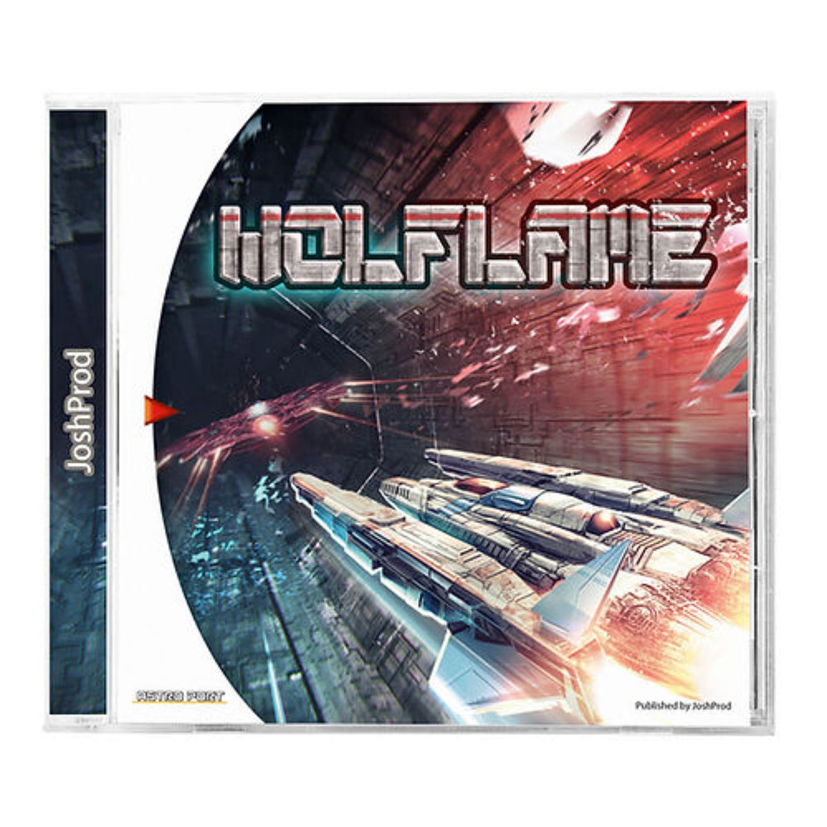 Product Image : This is brand new.<br>Brought to you by the makers of GIGANTIC ARMY, Supercharged Robot VULKAISER, and SATAZIUS,WOLFLAMEis a return to the form of glorious 2D vertical shooters like Raiden, Raptor, and Twin Cobra.

Story:
In the year 2005 AD, the Terran colony on planet Sig Fildonia was attacked by an alien race known as the Adorians. The offensive was swift and effective. Within days, the Adorians had destroyed the TDF fleet stationed in orbit, and commandeered the colony facilities, rap