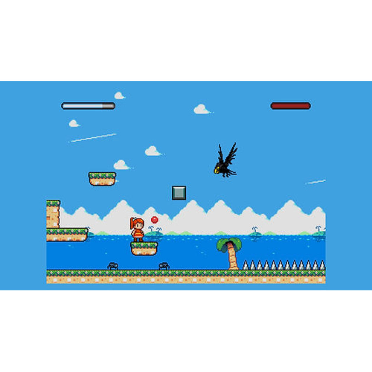 This is brand new.Discover ALICE SISTERS, the sequel to the Alice’s Mom’s Rescue game from studio Orion Soft.
Story:The big mountain villain captured the mom of Alice and her sister.