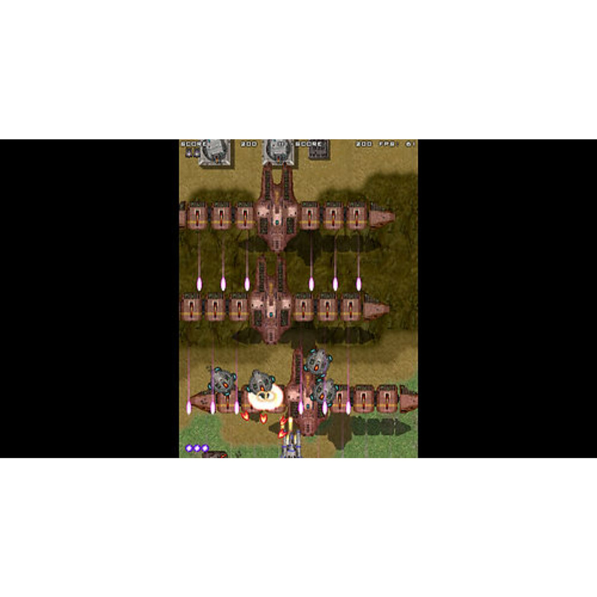 Product Image : This is brand new.<br>Brought to you by the makers of GIGANTIC ARMY, Supercharged Robot VULKAISER, and SATAZIUS,WOLFLAMEis a return to the form of glorious 2D vertical shooters like Raiden, Raptor, and Twin Cobra.

Story:
In the year 2005 AD, the Terran colony on planet Sig Fildonia was attacked by an alien race known as the Adorians. The offensive was swift and effective. Within days, the Adorians had destroyed the TDF fleet stationed in orbit, and commandeered the colony facilities, rap