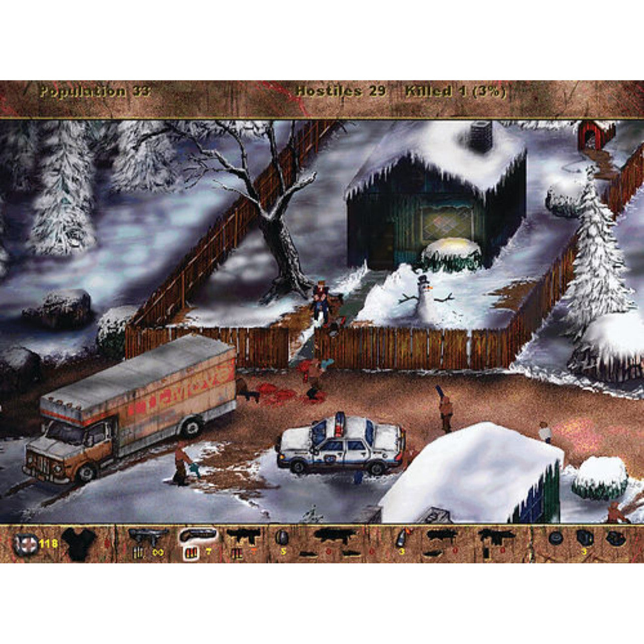 This is brand new.Hello, game lovers do you like to play games? Let`s check out our Postal for Sega Dreamcast, a controversial and boundary-pushing gaming experience that challenges the norms of traditional video games.