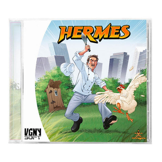 This is brand new.Hello, game lovers do you like to play games? Let`s check out the Hermes (Standard Edition) Sega Dreamcast, a timeless classic that brings the joy of retro gaming to your fingertips.