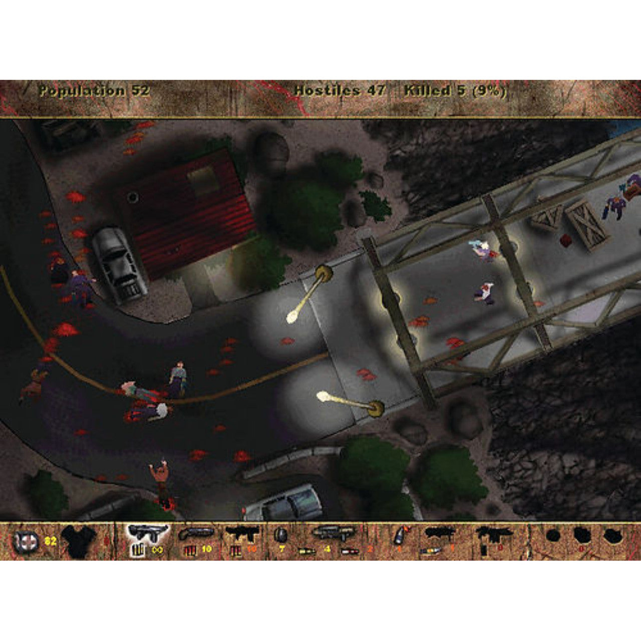 This is brand new.Hello, game lovers do you like to play games? Let`s check out our Postal for Sega Dreamcast, a controversial and boundary-pushing gaming experience that challenges the norms of traditional video games.