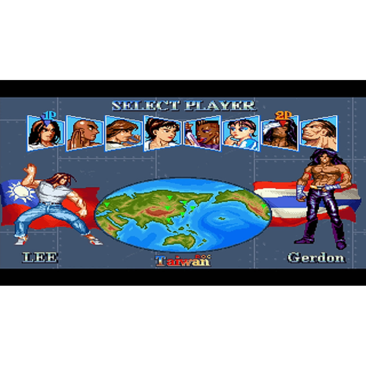 This is brand new.Sharp animation and graphics, lots of special moves and various locations make this TOUGH GUY a fun game to play.
Story:A life investment in intense training has transformed one man into a chiseled form of near perfection. The level of vitality flowing through his body is astounding.