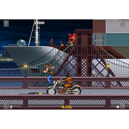 This is brand new.Hello, game lovers do you like to play games? Let`s Introduce Shadow Gangs for Sega Dreamcast, an electrifying retro gaming experience that will transport you back to the action-packed 16-bit era.