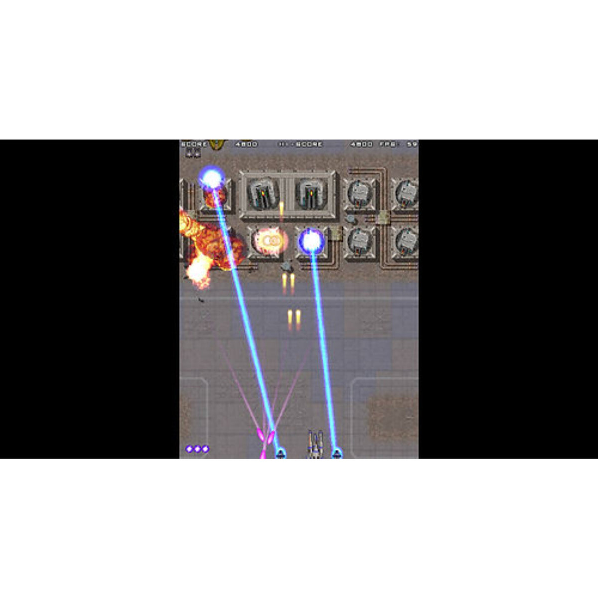 Product Image : This is brand new.<br>Brought to you by the makers of GIGANTIC ARMY, Supercharged Robot VULKAISER, and SATAZIUS,WOLFLAMEis a return to the form of glorious 2D vertical shooters like Raiden, Raptor, and Twin Cobra.

Story:
In the year 2005 AD, the Terran colony on planet Sig Fildonia was attacked by an alien race known as the Adorians. The offensive was swift and effective. Within days, the Adorians had destroyed the TDF fleet stationed in orbit, and commandeered the colony facilities, rap