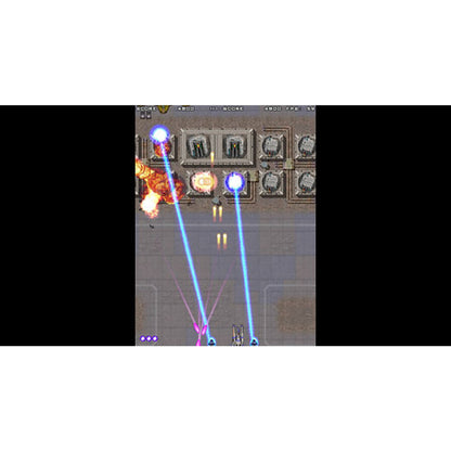 Product Image : This is brand new.<br>Brought to you by the makers of GIGANTIC ARMY, Supercharged Robot VULKAISER, and SATAZIUS,WOLFLAMEis a return to the form of glorious 2D vertical shooters like Raiden, Raptor, and Twin Cobra.

Story:
In the year 2005 AD, the Terran colony on planet Sig Fildonia was attacked by an alien race known as the Adorians. The offensive was swift and effective. Within days, the Adorians had destroyed the TDF fleet stationed in orbit, and commandeered the colony facilities, rap