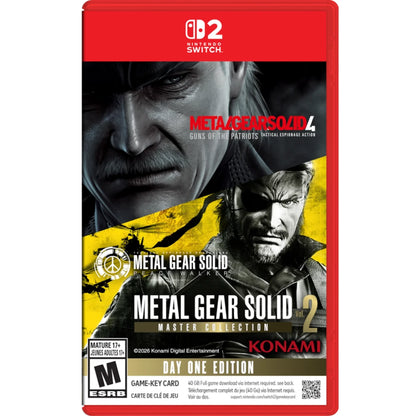 Metal Gear Solid: Master Collection: Vol. 2 - Switch 2 (Game-Key Card)