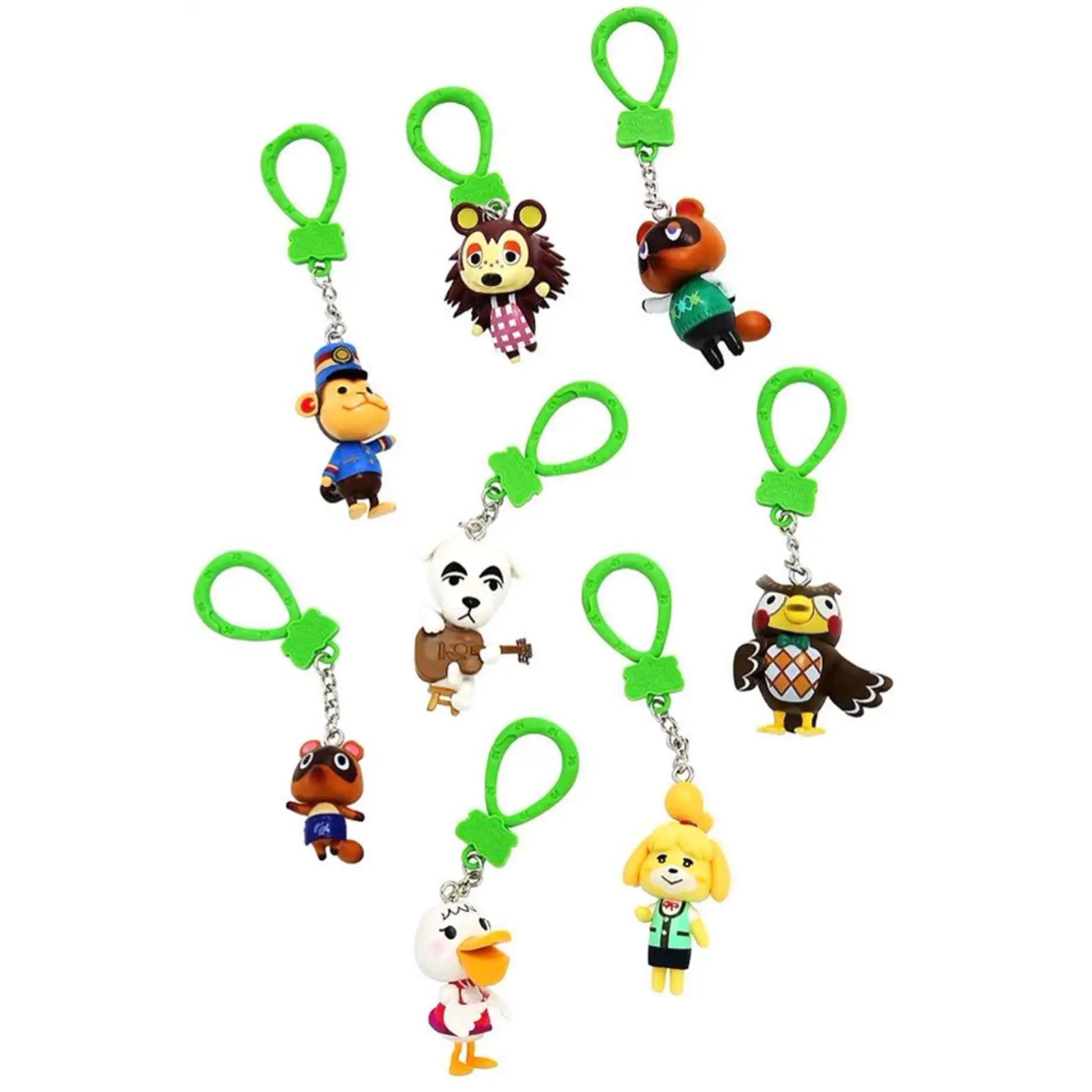 Hanger Figures: Animal Crossing - Blind Bag Display (12)