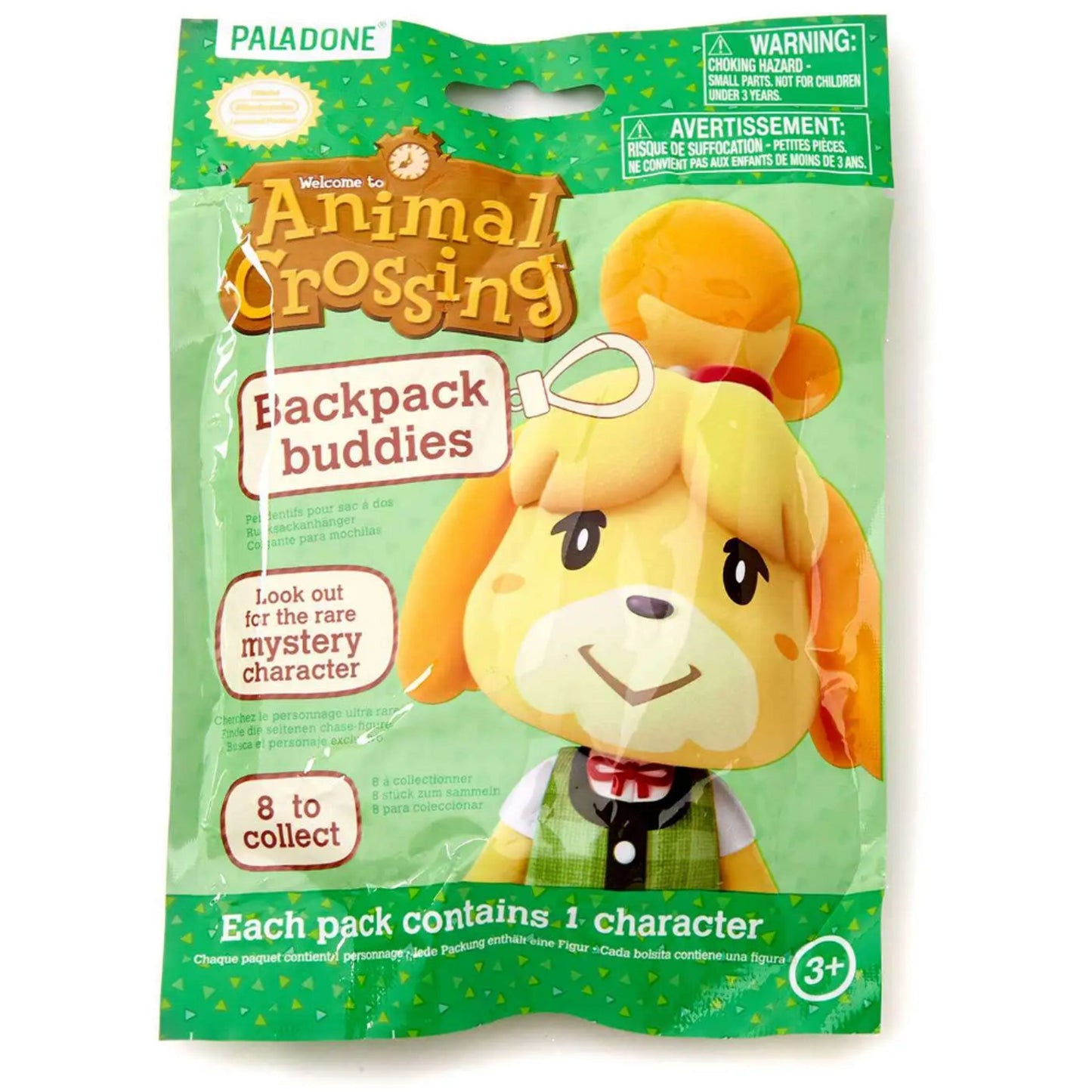 Hanger Figures: Animal Crossing - Blind Bag Display (12)