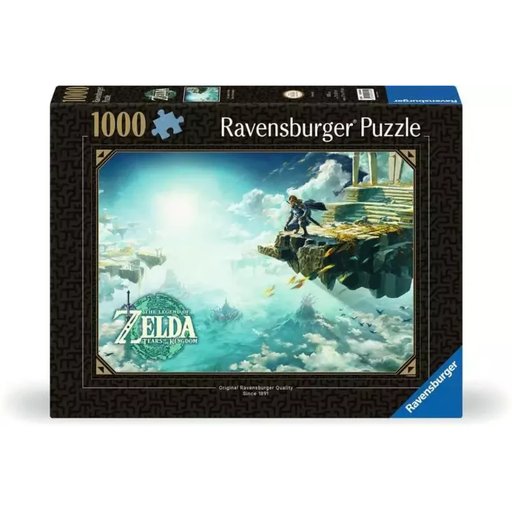 Puzzle: Legend of Zelda: Tears of the Kingdom (1,000 Pieces) - Ravensburger