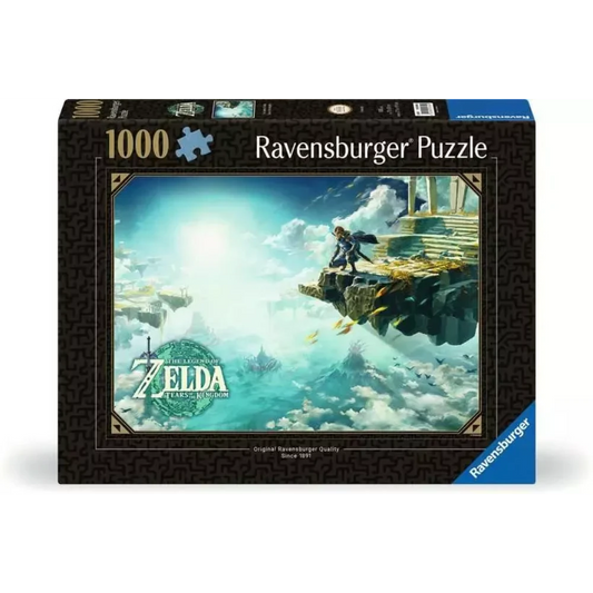 Puzzle: Legend of Zelda: Tears of the Kingdom (1,000 Pieces) - Ravensburger
