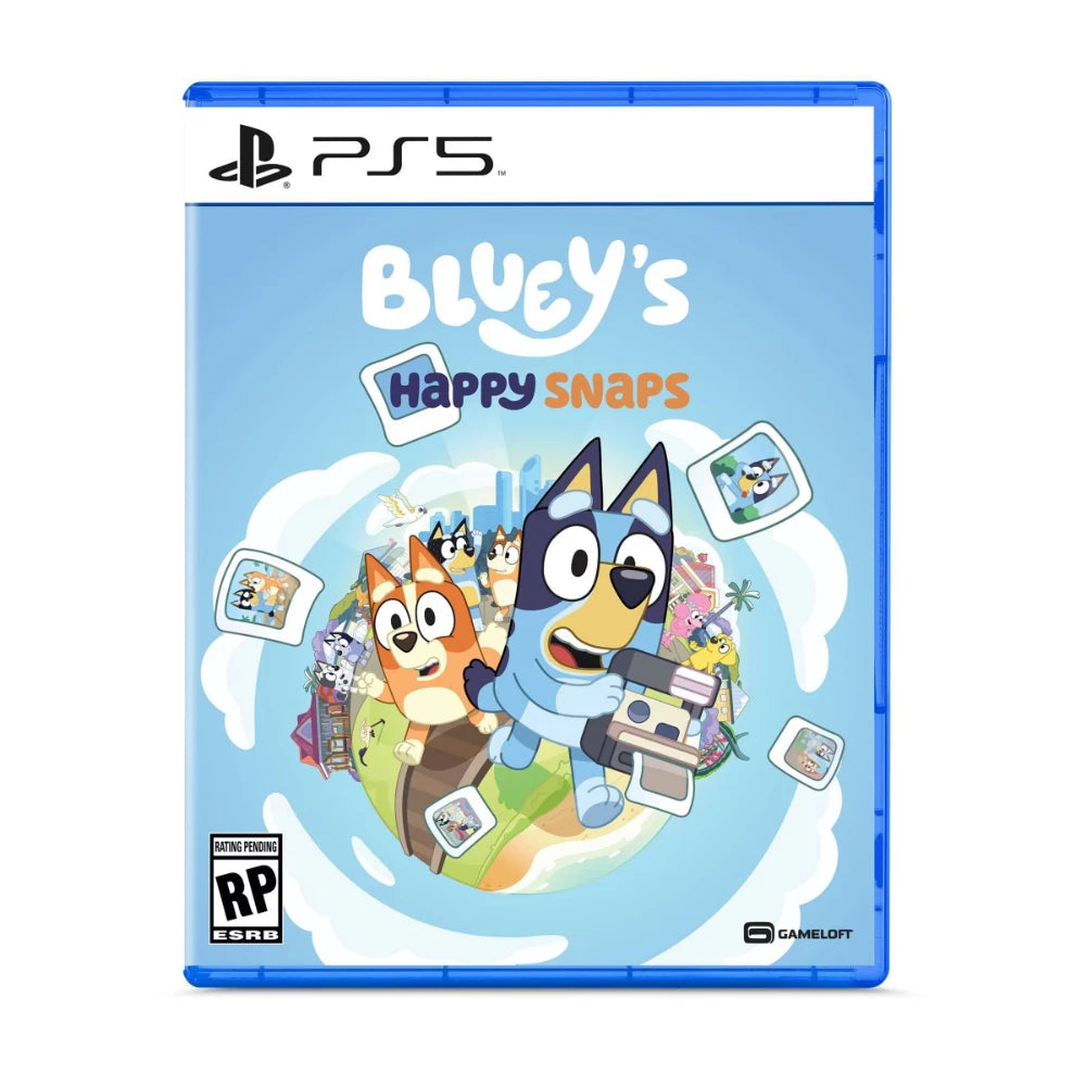 Bluey's Happy Snaps - PS5 