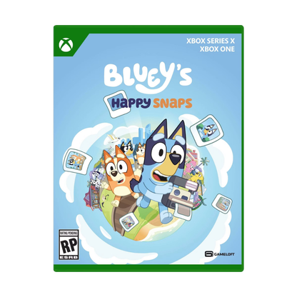 Bluey's Happy Snaps - Xbox Series X
