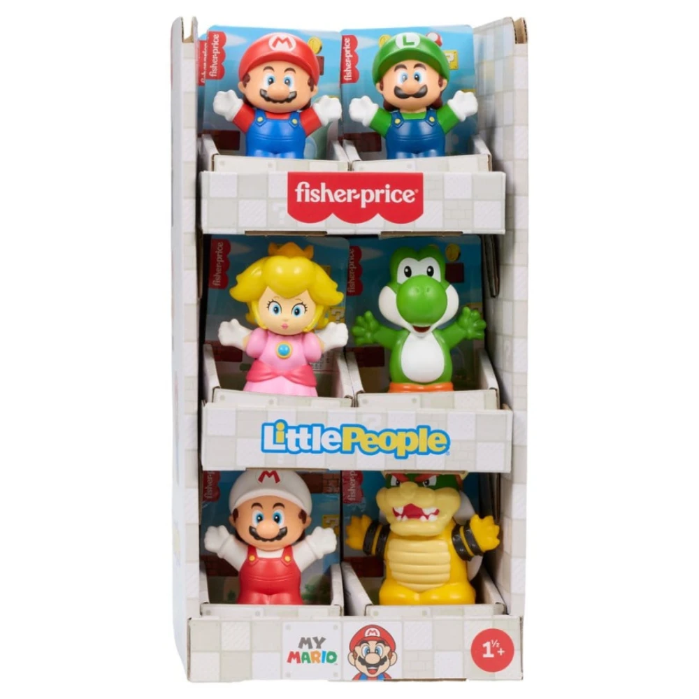 My Mario: Little People - Single Figure Assorted Display (18)